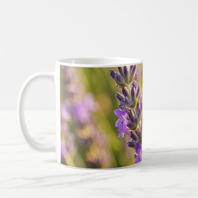 Mug Abeille sur lavande (Gauche)