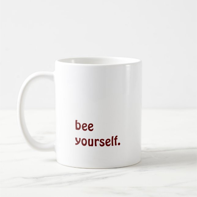 Mug Abeille toi-même (Gauche)