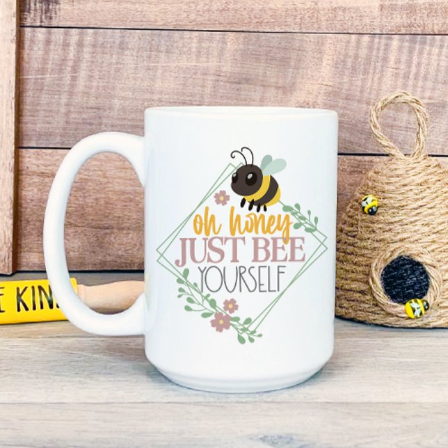 Mug Abeille toi-même (Bee Yourself)