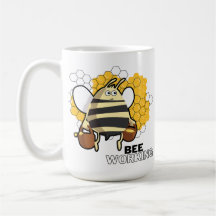 abeille travaillant
