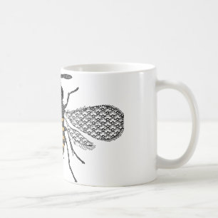 Mug Abeille vintage