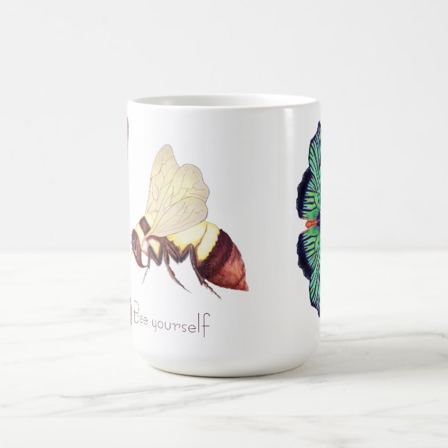 Mug Abeille vous-même (Centre)