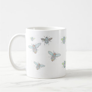 Mug Abeilles à bosses aléatoires