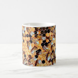 Mug Abeilles de miel