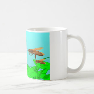 Mug Abeilles de trois