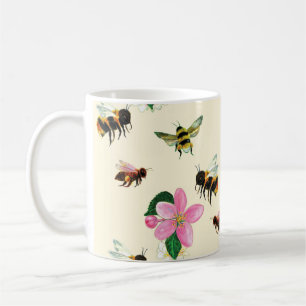 Mug Abeilles et bourdons