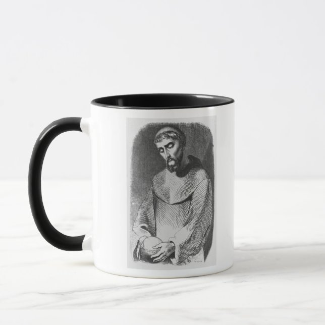 Mug Abelard comme moine à Saint-Gildas-De-Rhuys (Gauche)
