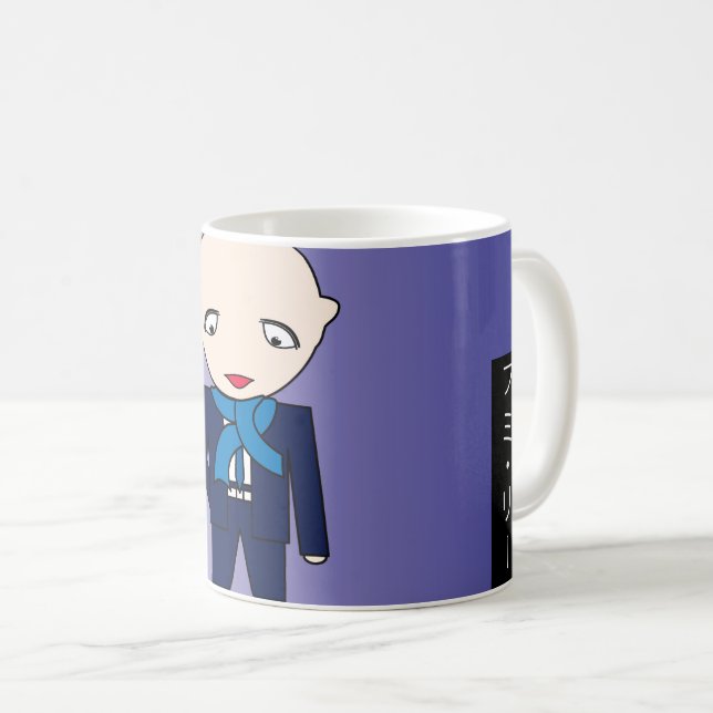 Mug Abelone Li Mok (Devant droit)