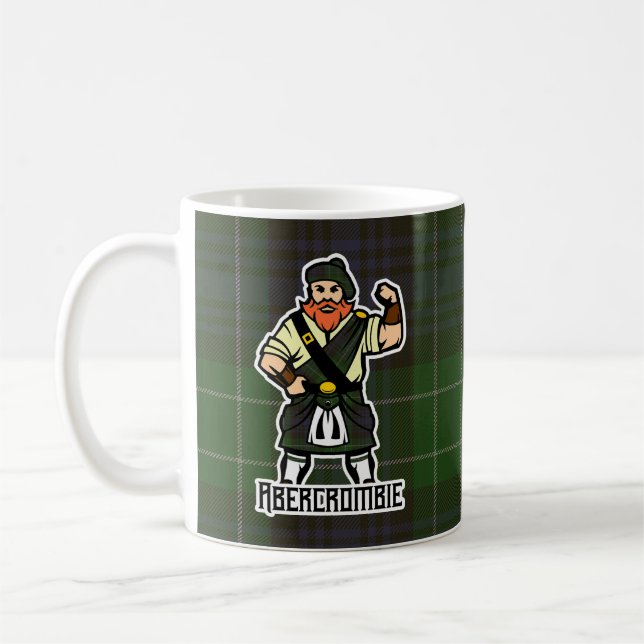 Mug Abercrombie Tartan Kilt Flex (Gauche)