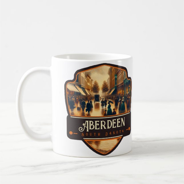 Mug Aberdeen, Dakota du Sud | Vintage (Gauche)