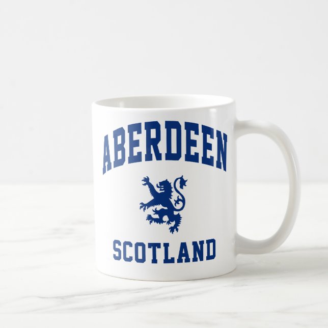 Mug Aberdeen Écossais (Droite)