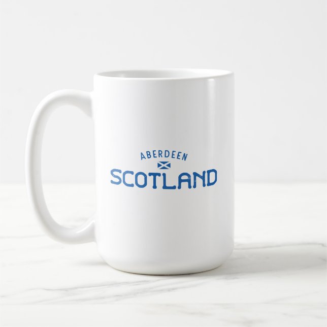 Mug Aberdeen Scotland (Gauche)