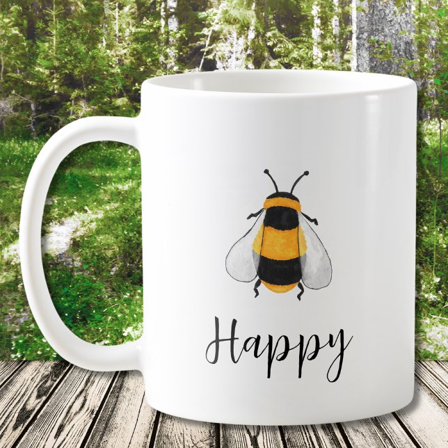 Mug Abey Happy (Créateur téléchargé)