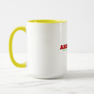Mug Abide en DIEU