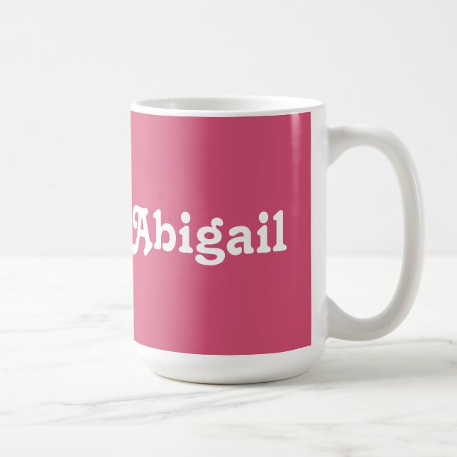 Mug Abigail (Droite)