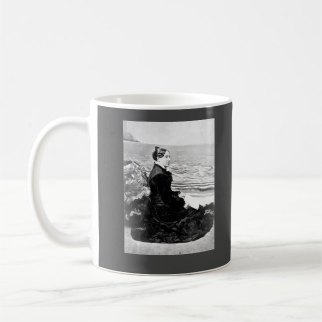 Mug Abigail Scott Duniway, mère de l'égalité de suffra (Gauche)