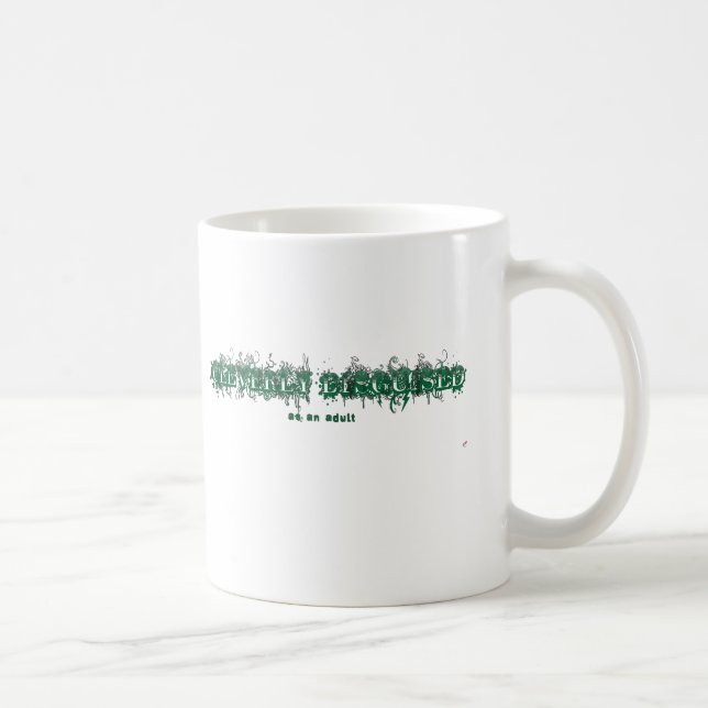 Mug Abilement déguisé en tant qu'adulte (Droite)
