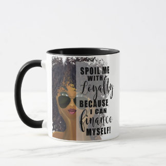 Mug Abîmez-moi avec l'habilitation de fidélité