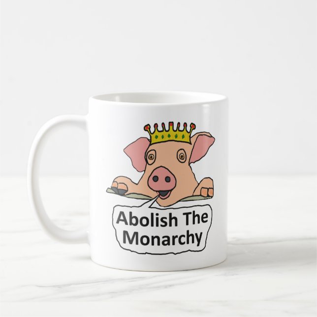 Mug Abolir La Monarchie (Gauche)