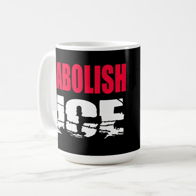 Mug Abolir l'ICE (Devant gauche)