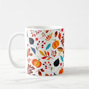 Mug Abondance d'automne personnalisée