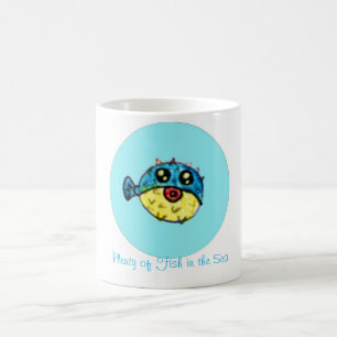 Mug Abondance des poissons en mer