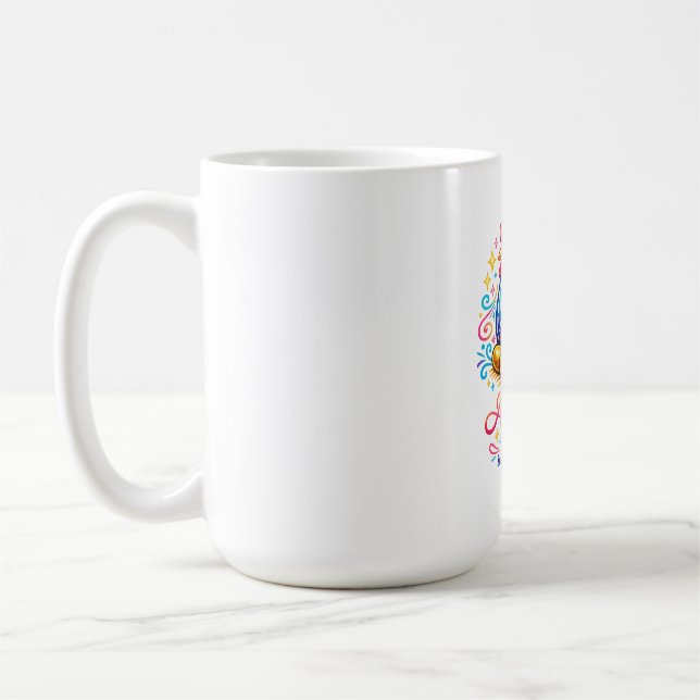 Mug Abondance Poule Dorée 8 Œufs D'or (Gauche)