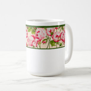 Mug Abondance rosée sur une boue classique (B)