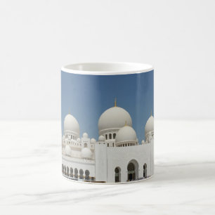 Mug Abou Dabi UAE Cheikh Zayed architectural Mosquée S
