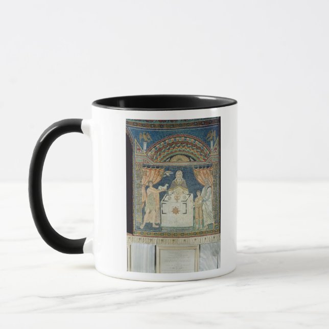 Mug Abraham, Isaac et Melchisedech (Gauche)
