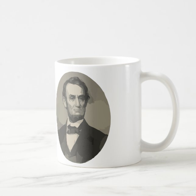 Mug abraham lincoln (Droite)