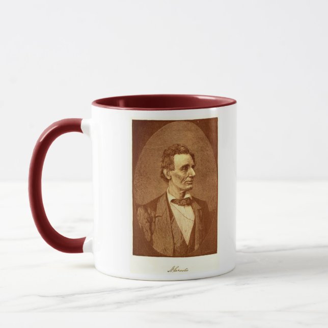 Mug Abraham Lincoln (Gauche)