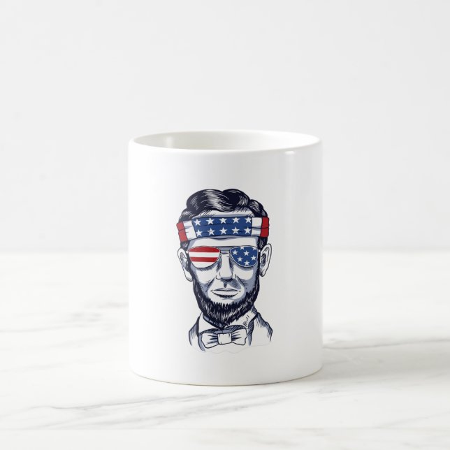 MUG ABRAHAM LINCOLN (Centre)