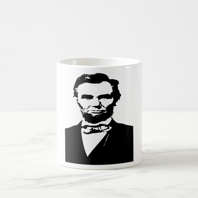 Mug Abraham Lincoln (Centre)