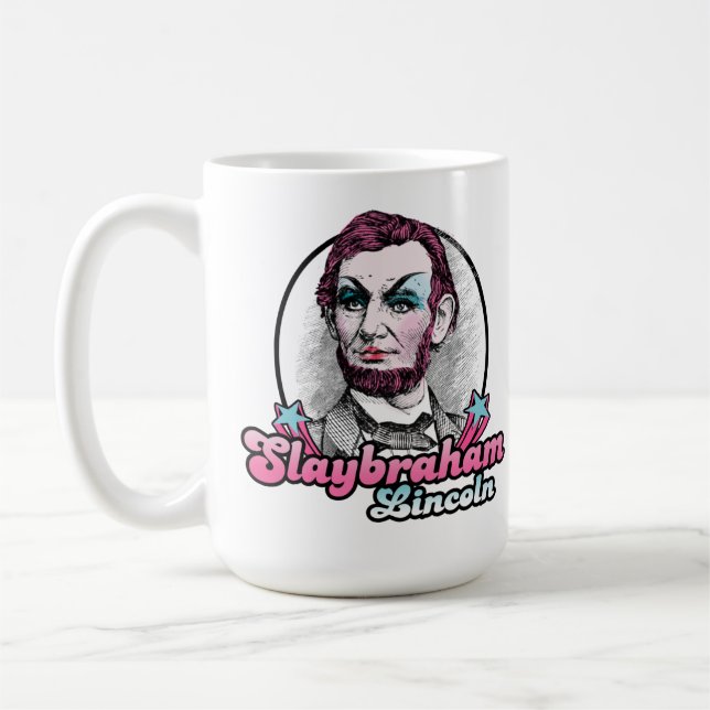 Mug Abraham Lincoln (Gauche)