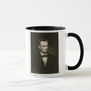Mug Abraham Lincoln, 16ème président de la stat unie