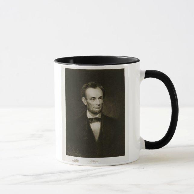Mug Abraham Lincoln, 16ème président de la stat unie (Droite)