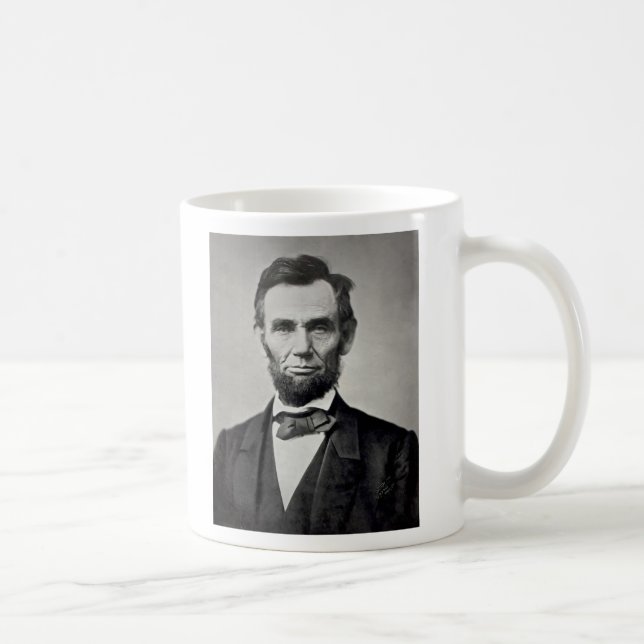 Mug Abraham Lincoln Gettysburg Portrait (Droite)