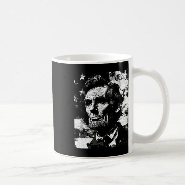 Mug Abraham Lincoln Histoire Professeur Président 4e d (Droite)