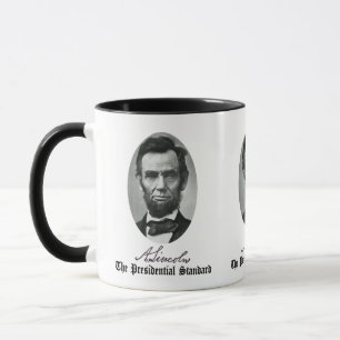 Mug Abraham Lincoln, La Norme Présidentielle.