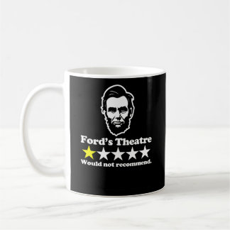 Mug Abraham Lincoln La Revue Théâtrale De Ford Dit His