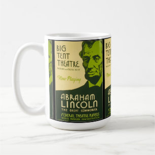 Mug Abraham Lincoln le Grand Commun