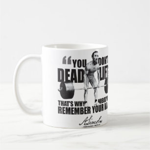 Mug Abraham Lincoln Salle de gym Humour - Remise en ét