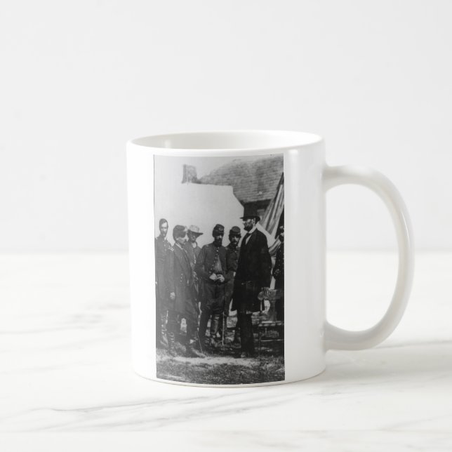 Mug Abraham Lincoln sur le champ de bataille chez (Droite)