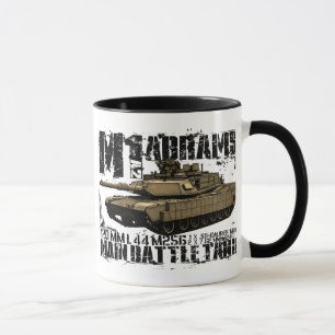 Mug Abrams M1A2