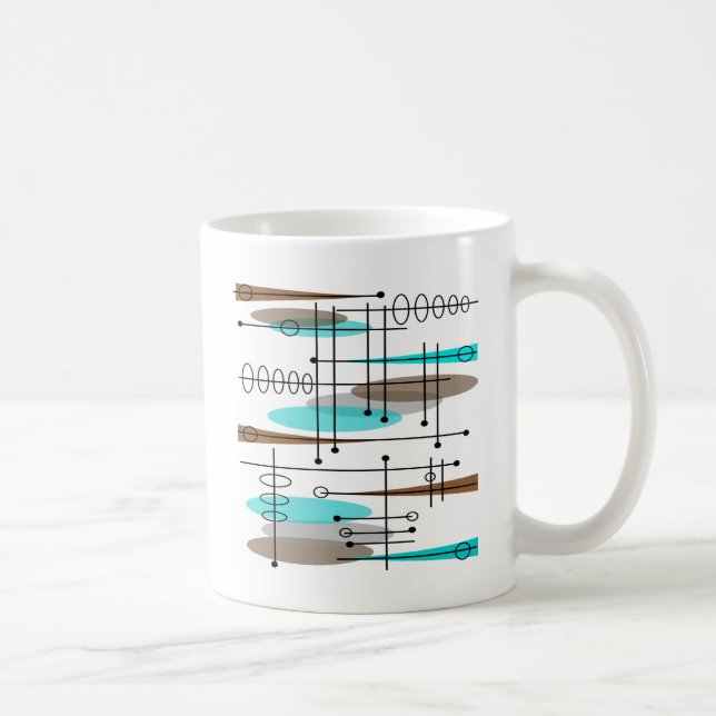 Mug Abrégé sur moderne la moitié du siècle atomique (Droite)