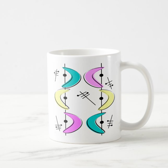Mug Abrégés sur atomiques boomerang d'ère (Droite)