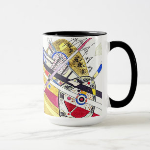 Mug Abréviation étonnante - Kandinsky Watercolor Art