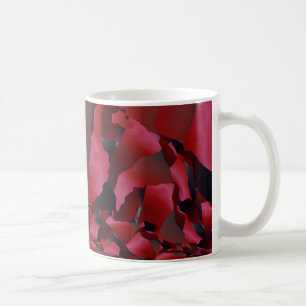 Mug Abréviation rouge effilée