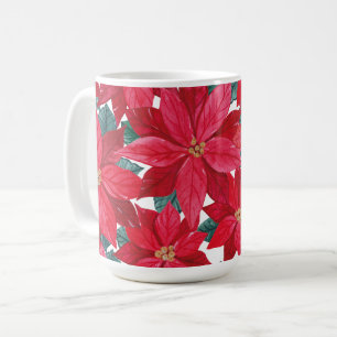 Mug Abri d'hiver Poinsettias